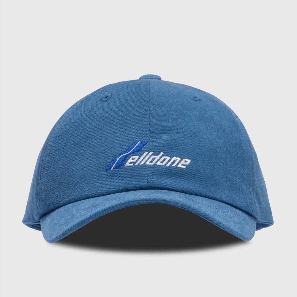 We11done Wide Logo Cap